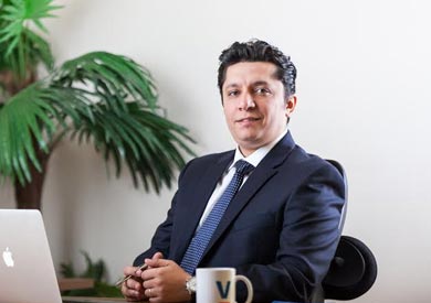 أمير برسوم .. الرئيس التنفيذي بشركة فيزيتا